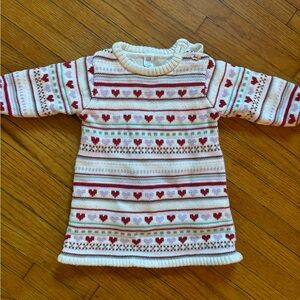 Baby sweater dress